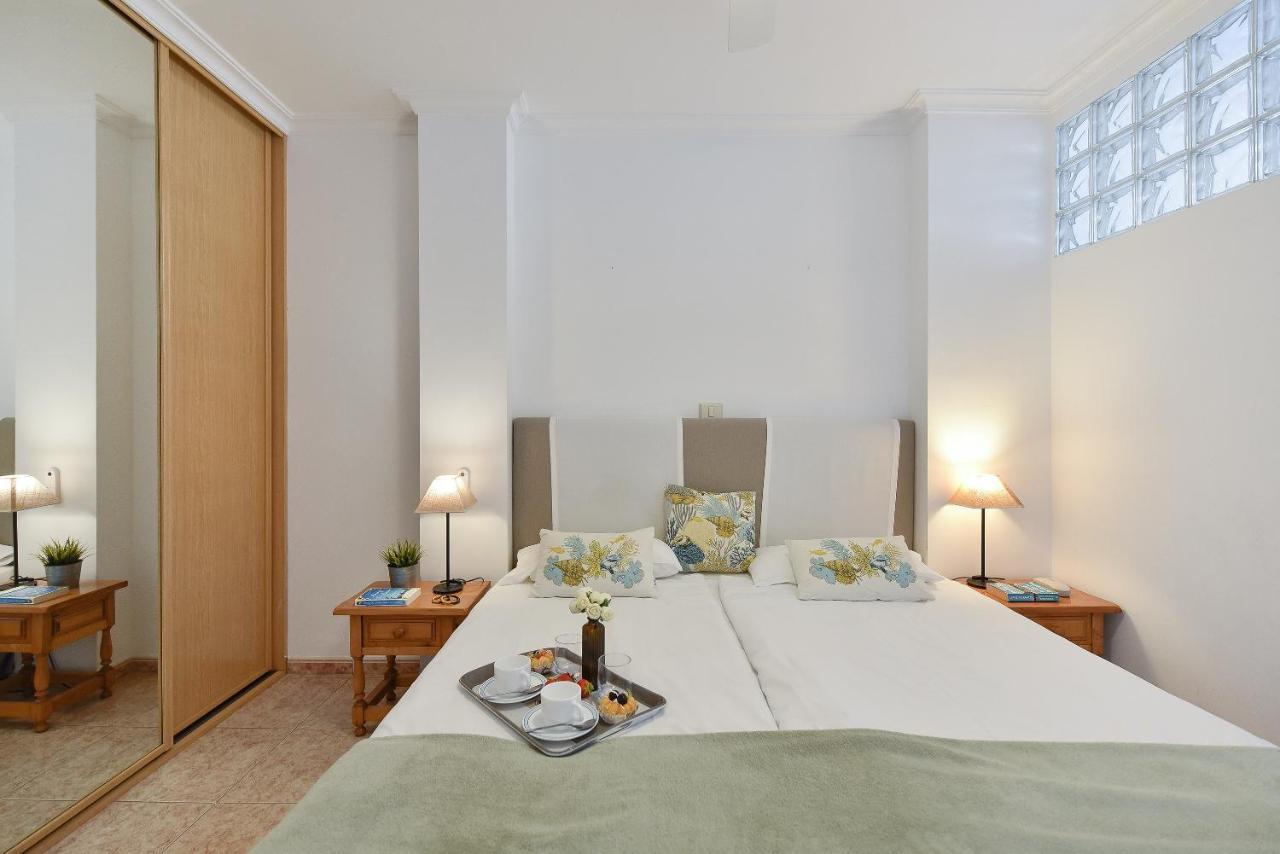 Apartamentos Don Carlos 大加那利岛拉斯帕尔马斯 外观 照片