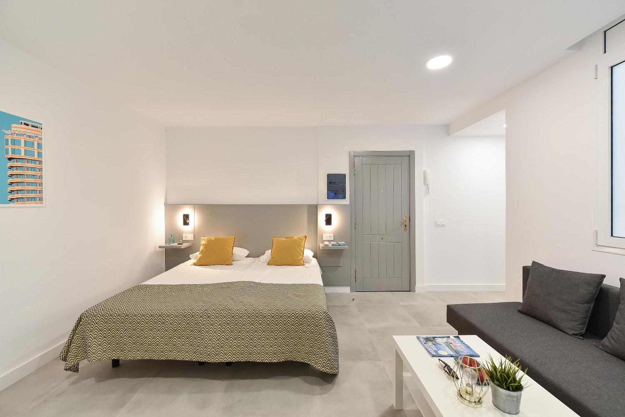 Apartamentos Don Carlos 大加那利岛拉斯帕尔马斯 外观 照片