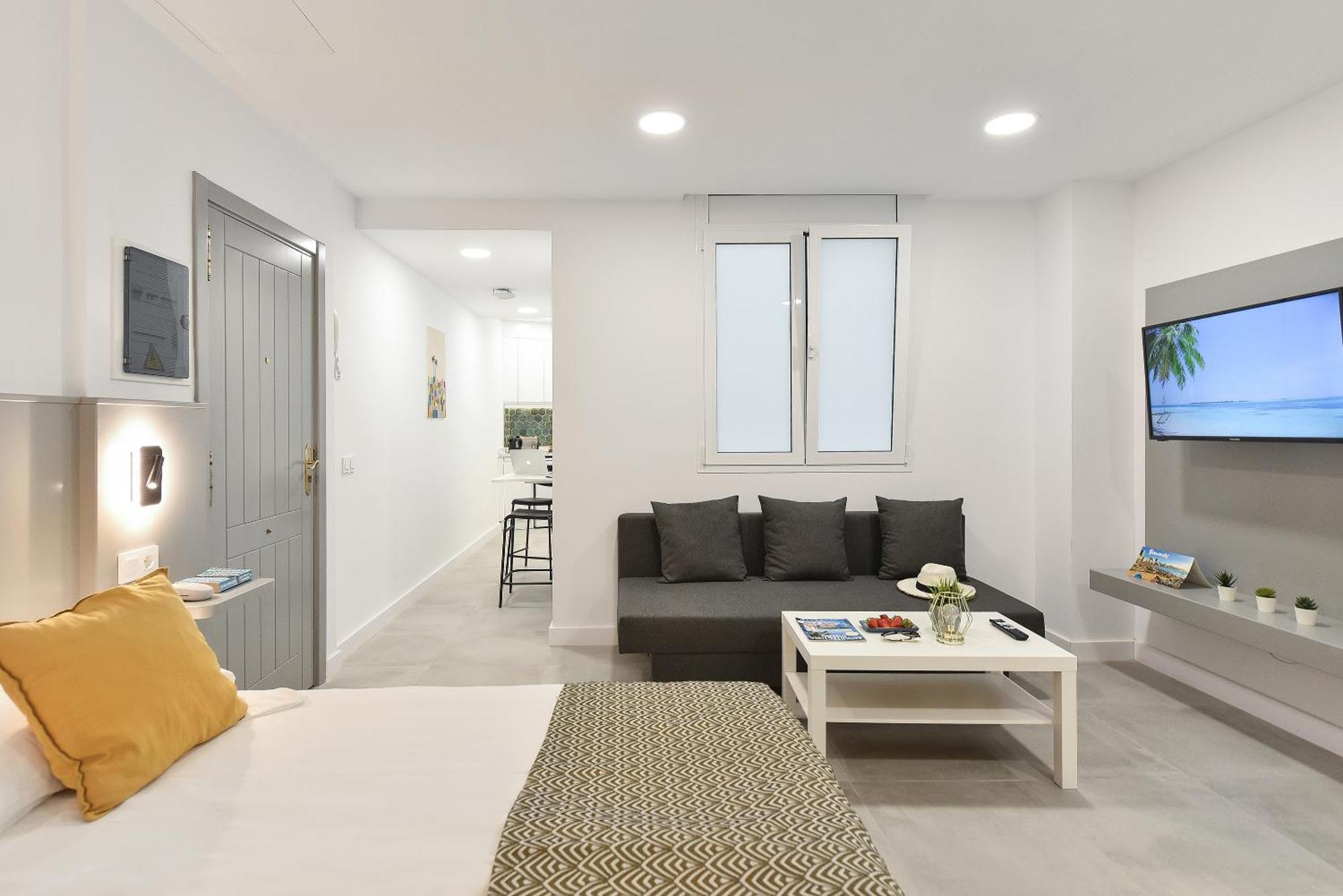 Apartamentos Don Carlos 大加那利岛拉斯帕尔马斯 外观 照片