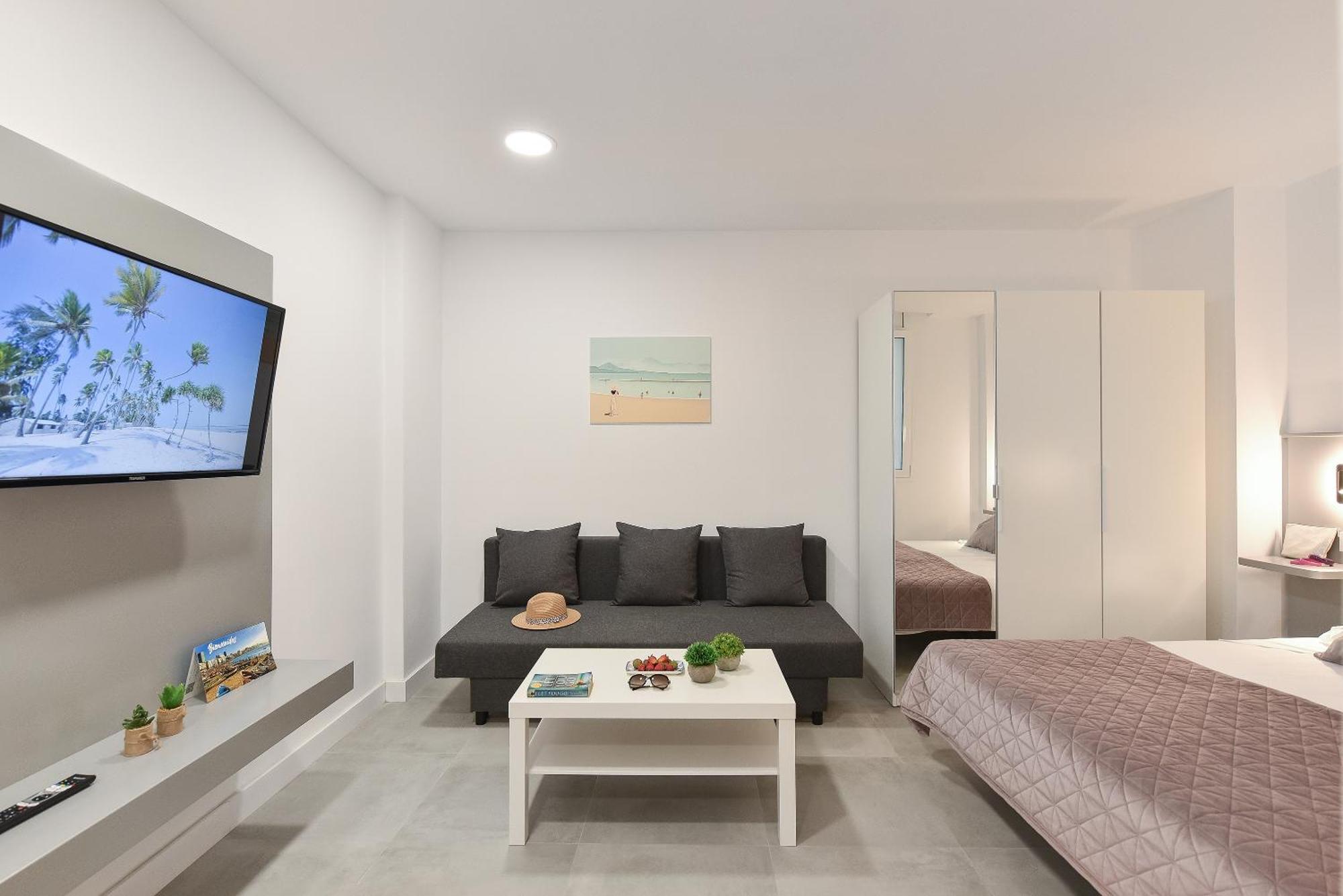Apartamentos Don Carlos 大加那利岛拉斯帕尔马斯 外观 照片