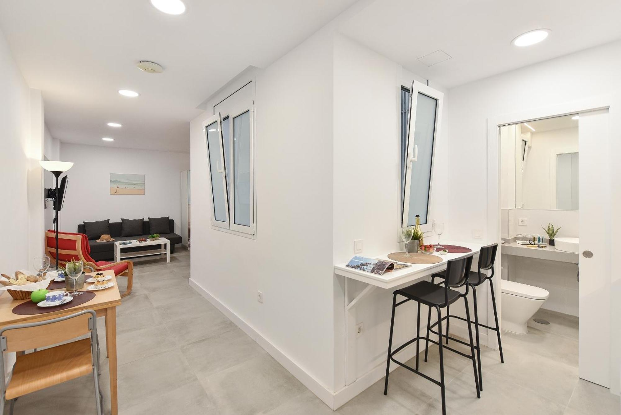 Apartamentos Don Carlos 大加那利岛拉斯帕尔马斯 外观 照片