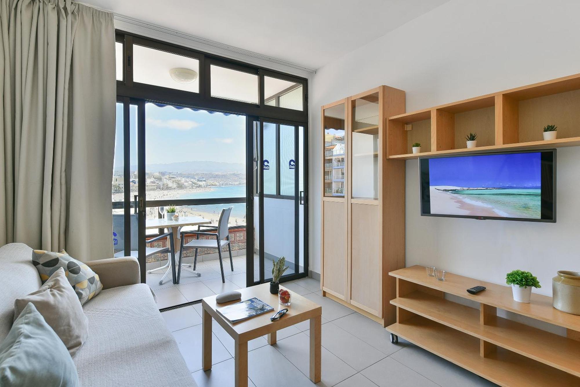 Apartamentos Don Carlos 大加那利岛拉斯帕尔马斯 外观 照片